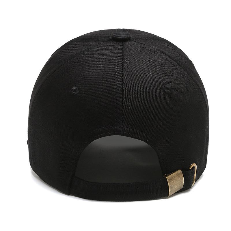 Кепка весна и лето однотонная черно-белая легкая бейсболка с удлиненными полями для мужчин и женщин для активного отдыха и спорта на открытом воздухе шляпа прилив