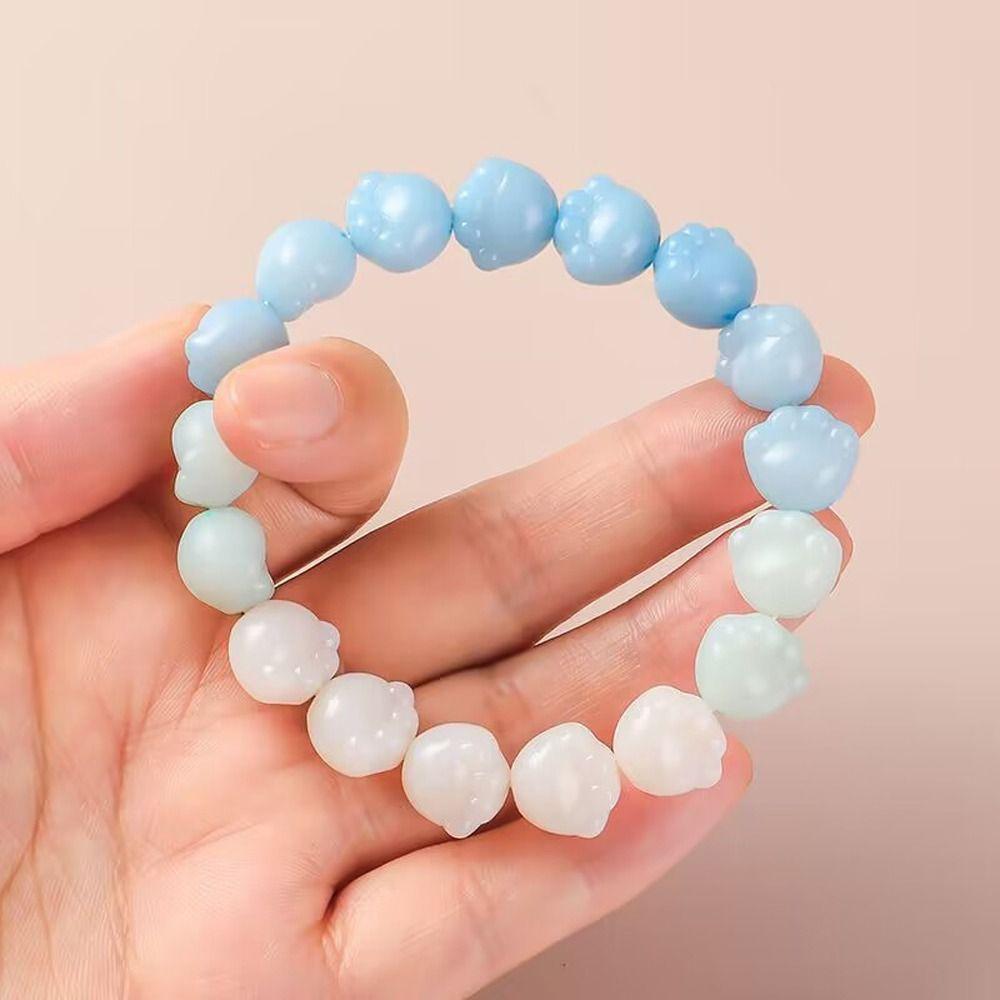 Jewelry Girl Gifts Resin Niche Design Hand Strap Ins Style Bracelet Hand Rope Women Bracelet