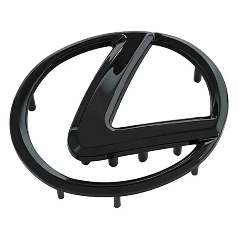 ABS Car Steering Wheel Emblem Center Sticker for Lexus RX300 RX350 ES240 ES350 GS350 ES250 ES300 ES330 NX300 Accessories CD4