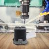 Для домашней мастерской Фрезерный станок Сверлильный станок Сверлильный станок Алюминиевый сплав Диаметр зажима 65 ММ Эффективная фиксация основания