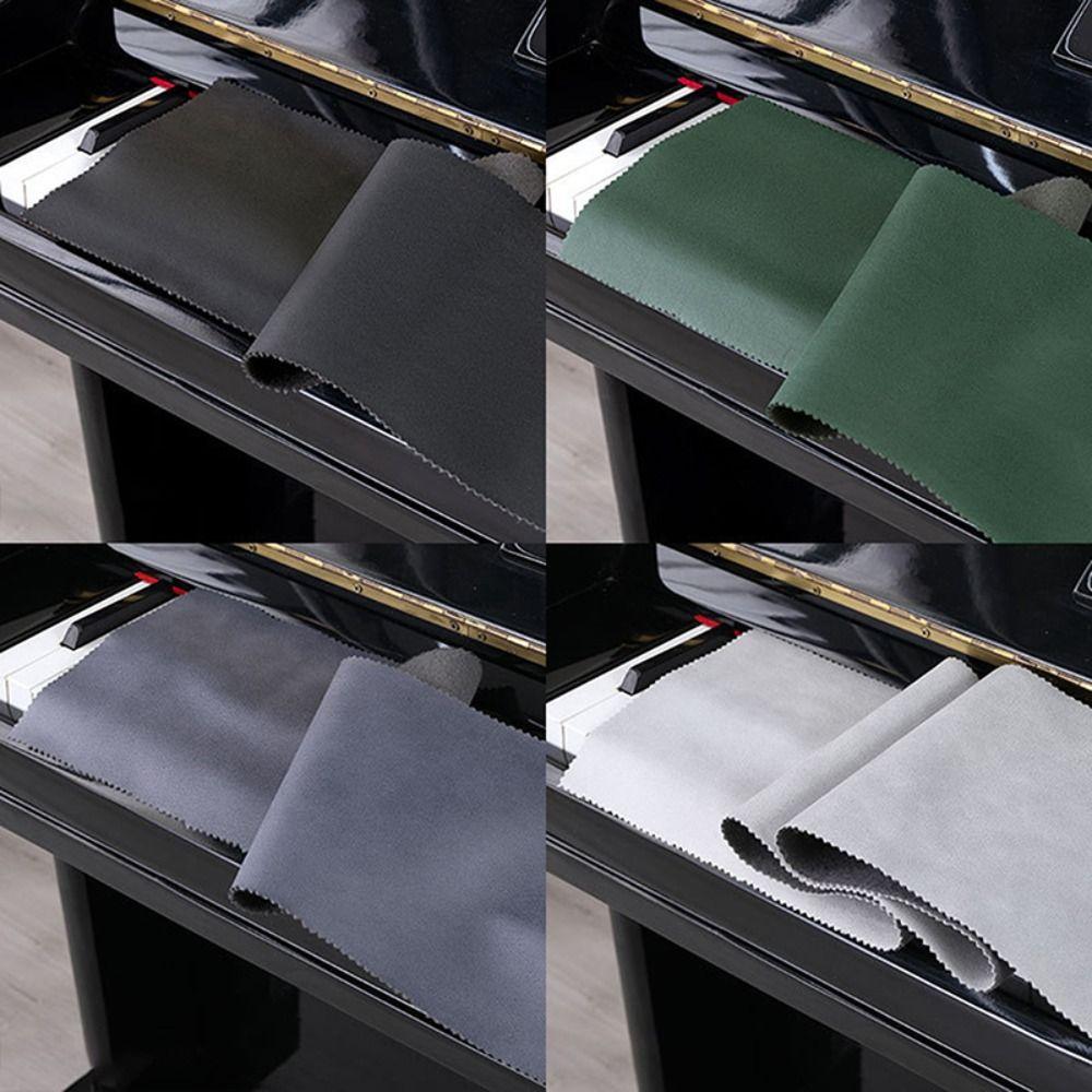 Dirt-Proof Piano Dust Cover Soft Texture Keyboard Piano Case Piano Accessories