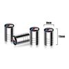 4Pcs Car Wheel Tire Valve Stem Cap Auto Air Stem Cover Auto Accessories for BMW M E90 E91 E92 E93 M3 E60 E61 F10 F07 M5 E63 E64