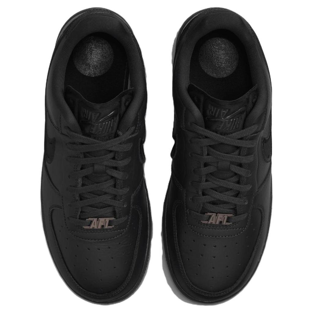 Nike Женские кроссовки Air Force 1 Dance Low Off Noir Черный Металлик FJ7409-001