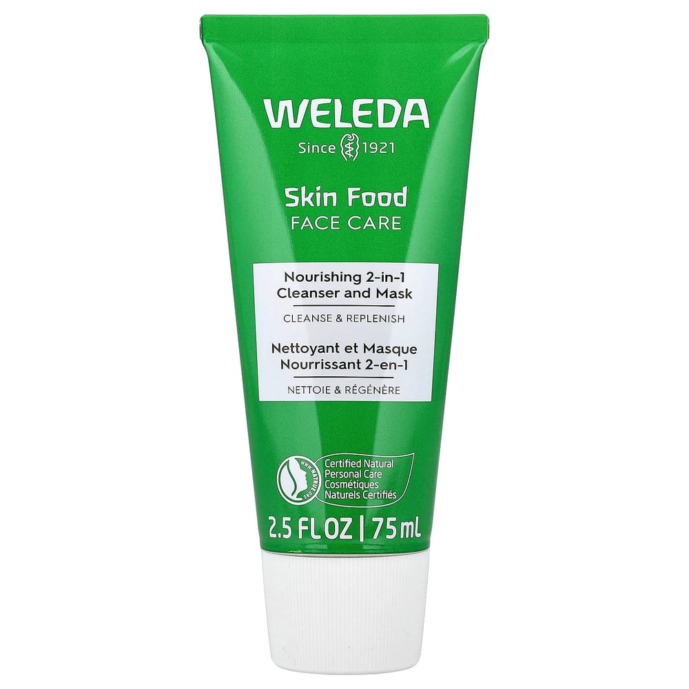 Weleda Skin Food Очищающее масло-молочко для лица Питательное 75 мл (2,5 жидких унции)