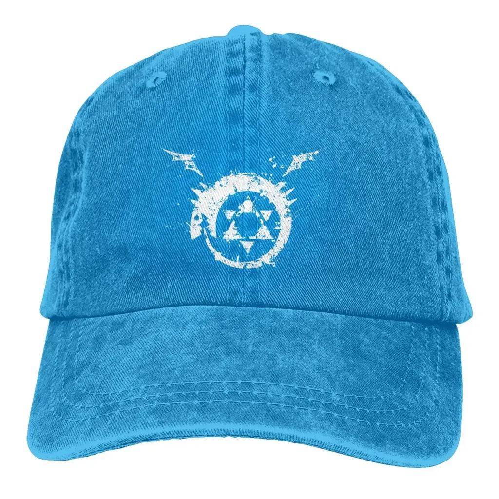 Fullmetal Alchemist Anime Hat Fashion Men's Baseball Cap