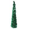 4.9ft PET Pop Up Xmas Tree Искусственная Рождественская Елка Складная Праздничная Вечеринка Украшения Для Дома В Помещении