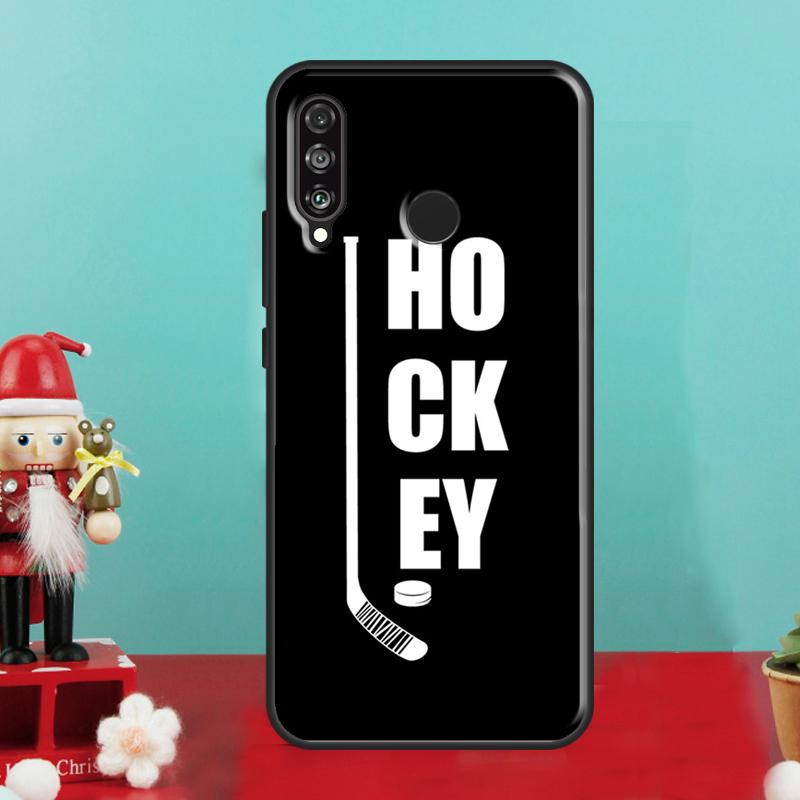 Чехол для Huawei Nova 10 9 SE 12i 12s 11i 8i Y90 Y60 Y70 Y72 Y73 Y61 Y91 P30 P40 Lite P60 Pro с изображением игрока в хоккей