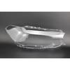For BMW 5 Series G30 G38 2016 2017 2018   Car Headlight Cover Lampshade Shell  Lens Headlamp