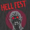 Hell Fest Unisex Adult Logo T-Shirt