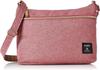 Anello Grande Mini Shoulder Bag, Classic Heather Polyester, CLP GTC3362Z, Pink