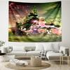 Magic witch And Friendship Tapestry Hanging for Bedroom,Livingroom, Playroom,Decor Art Room Wall Tapestry Holiday and Birthday Gifts