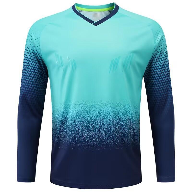 Professional Goalkeeper Jersey Set Long Sleeve Soccer Uniform Men Women Adults Kids