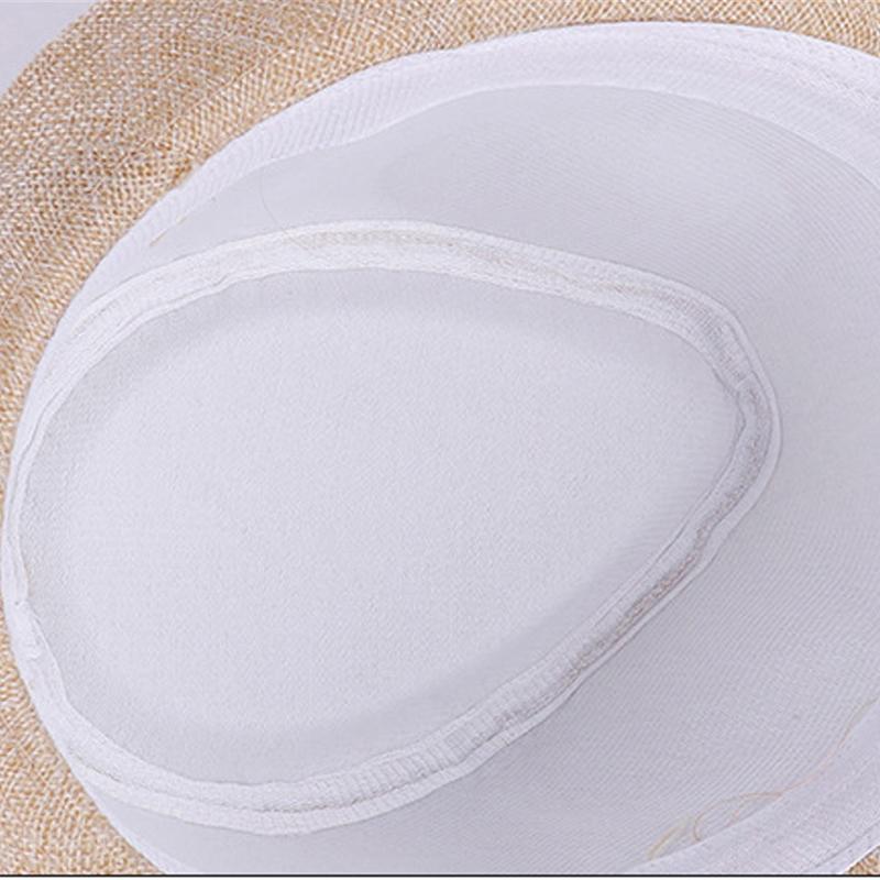 Соломенная шляпа Trilby Sun Hat Мужская женская летняя Панама Дизайнерская пляжная шляпа Fedora