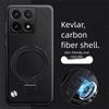 Для Motorola Edge 60 50 Pro Чехол Жесткий ПУ углеродное волокно Кольцо-подставка Магнитная Защитная задняя крышка Для Moto edge 50 60 Fusion 40Neo