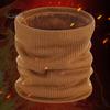Autumn Winter Velvet Thickened Neck Gaiter Scarf Men Women Solid Color Elastic Scarf Windproof Thermal Insulation Neck Wrap