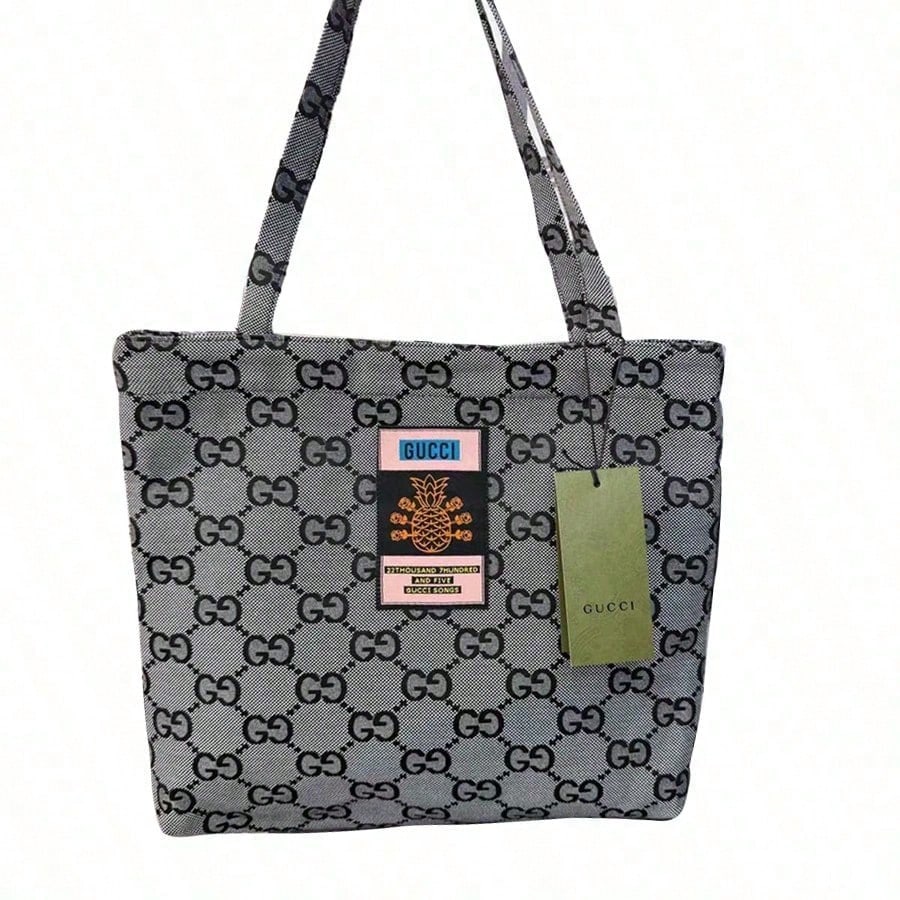 Серый или Джинсово-синий, для Любителя Эстетики Миллениалов, Легко Сочетает Пляжную Атмосферу, Уличный Стиль, Идеально для Повседневной Носки GUCCI-GIFT-56