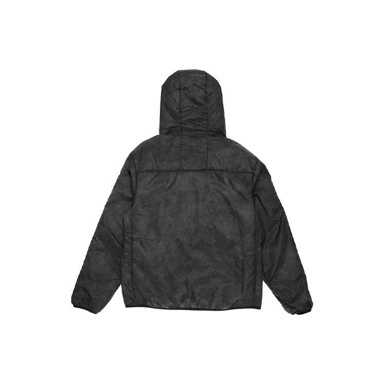 Nike Therma-FIT ADV Rope De Dope Мужская куртка с капюшоном на молнии Верхняя одежда Черный DJ1257-010