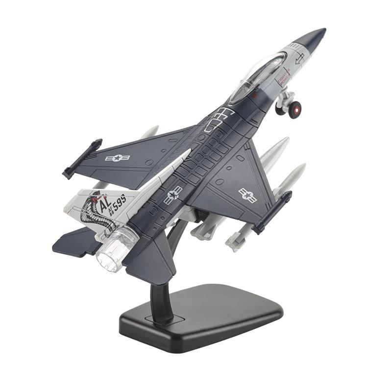 22 см Модель истребителя из сплава F-16 Су-35 F-18 F35 J-20 Больше самолетов, Трансграничный