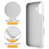 For iPhone 17 Case Compatible with MagSafe Kickstand PC+Silicone Phone Cover