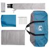 Tailgate Tent with Rain Fly Water Repellent Blue
