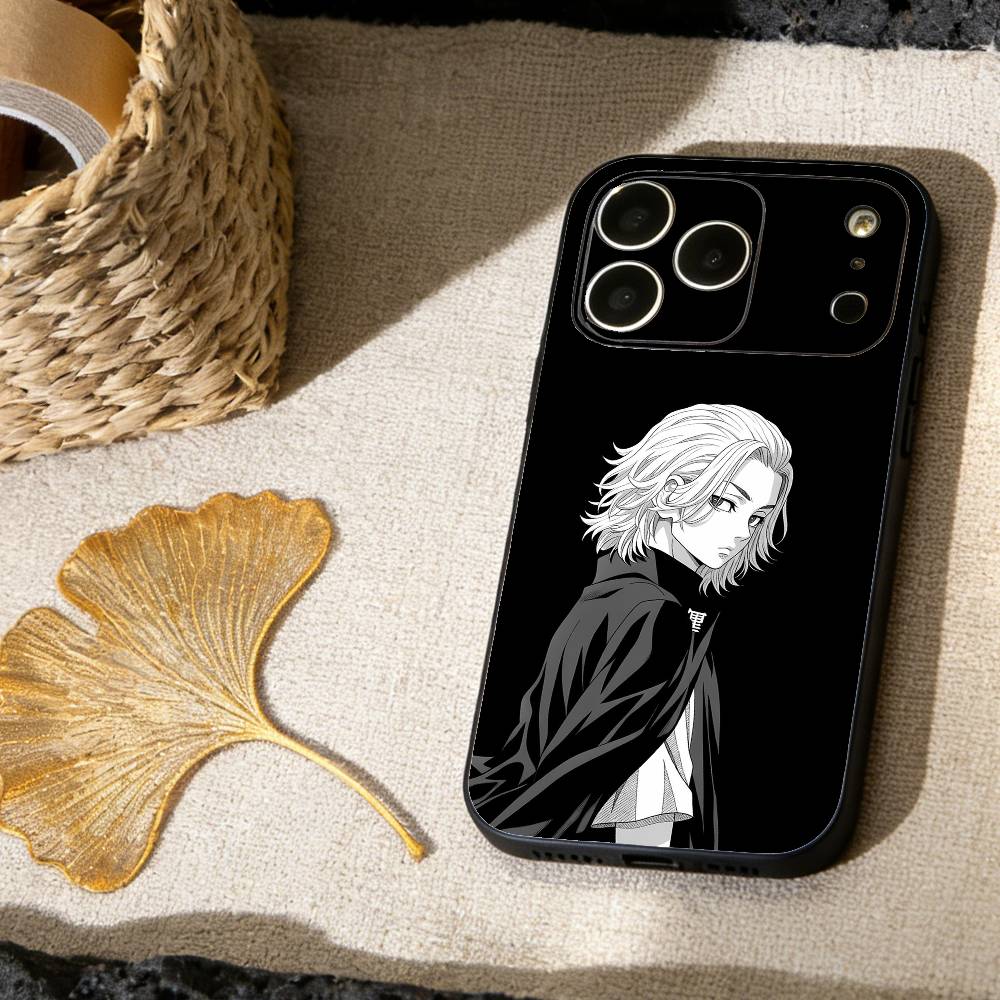 Чехол для телефона 'T-Tokyo R-Revengers Lover Essential' для iPhone 17, 16, 15, 14, 13, 12, 11 X XR Plus, Другие Мягкий Черный Чехол
