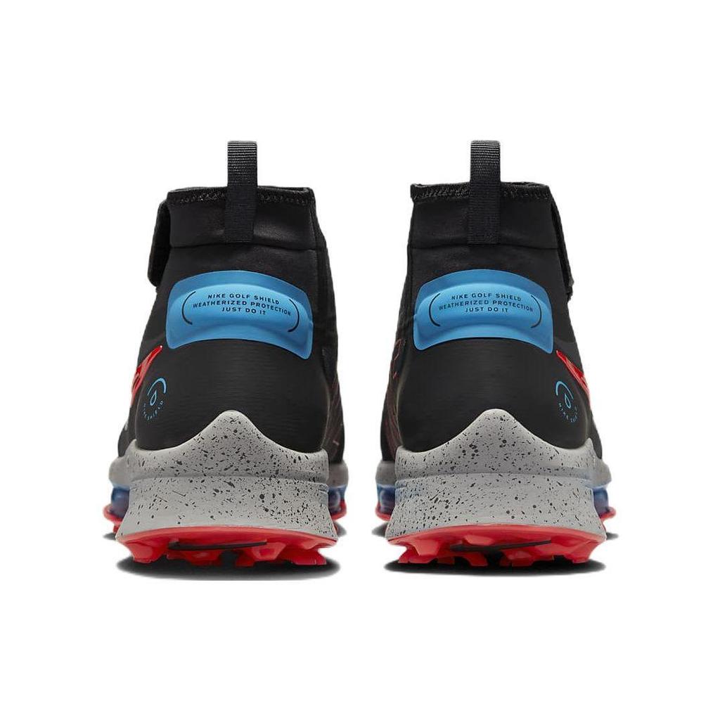 Nike Мужские кроссовки для гольфа Nike Air Zoom Infinity Tour 2 Shield Wide Anthracite Bright Crimson DO8999-060