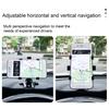 Автомобильный держатель для телефона с вращением на 360 градусов, клипсовый автомобильный держатель для телефона, присоска на приборную панель/лобовое стекло, подставка для мобильного телефона для смартфонов 3"-7"