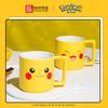 Керамические кружки SHUNXIANG с лицензией Pokémon, Пикачу, детские кофейные чашки, чашка для завтрака, молока, милая посуда для напитков, керамическая кофейная чашка