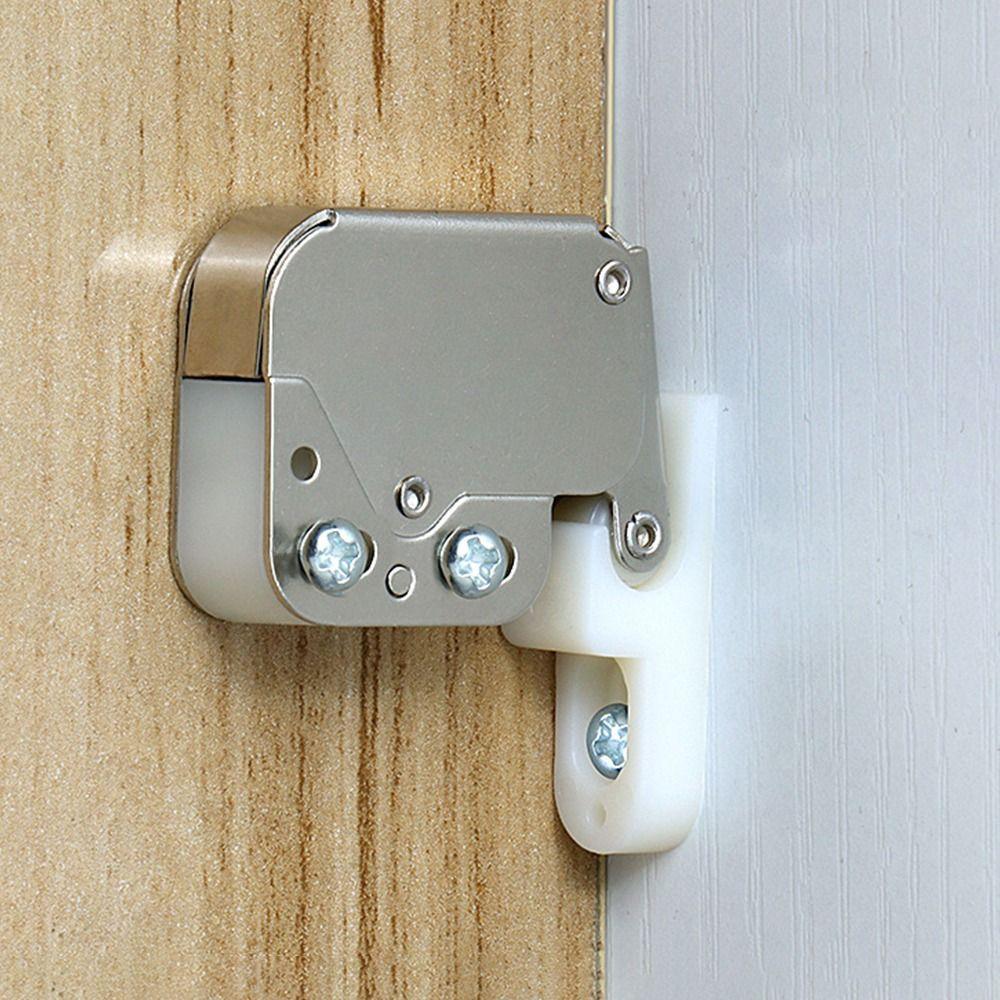 Мебельная фурнитура Раздвижной шкафчик Дверной отбойник Пряжка для раздвижной двери Уловитель для раздвижной двери Всасывание для шкафа