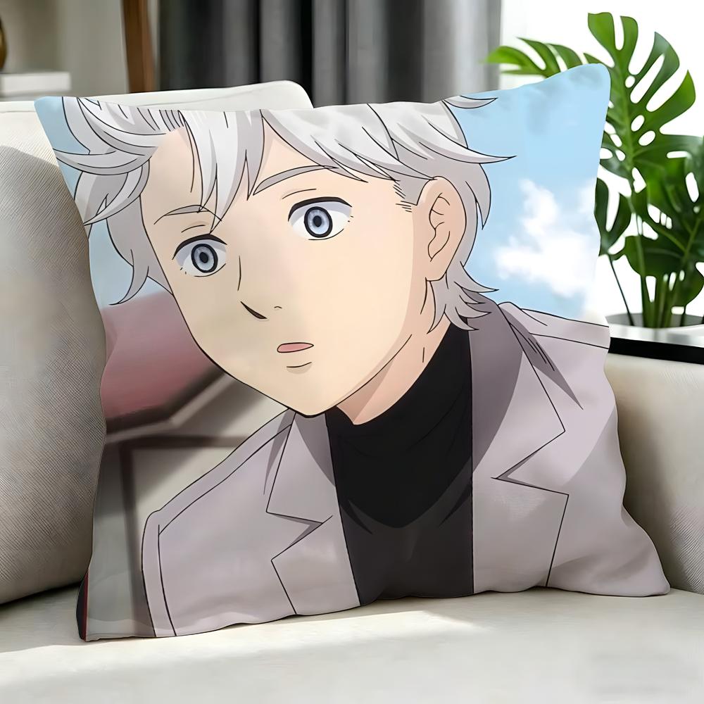 anime AI no Idenshi Cushion Cover Cushion Cover Set Pcs x x x Pillowcase Decorative Sofa Home Decor