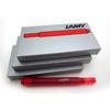 (Лами) Чернила для картриджа LAMY LT10 (5 Бутылок) Красный x (3 комплекта коробок) [Канцелярские товары] [Канцелярские товары]