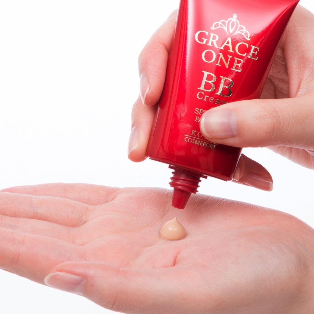 KOSE Grace One BB-крем 02 для здоровой кожи 50 г (Натуральный тон) (х 1)
