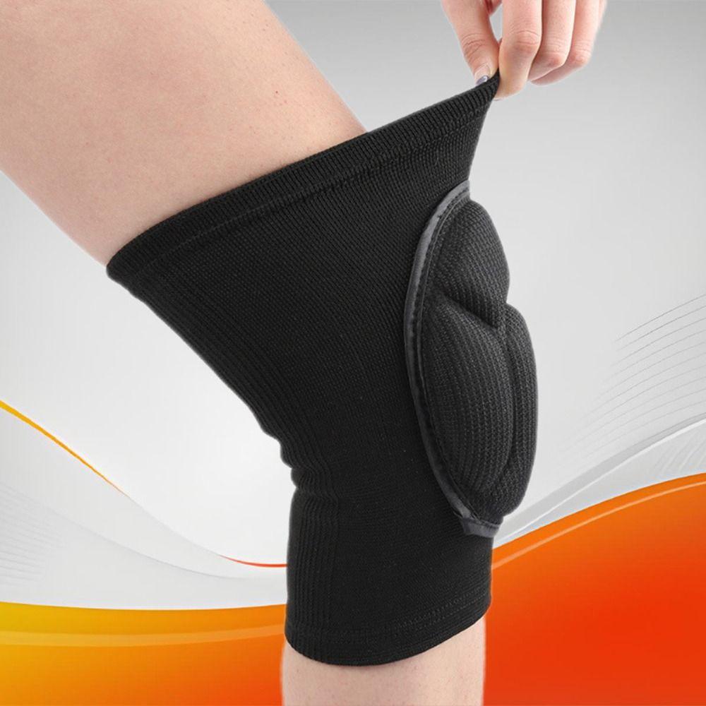 High Elasticity Protective Knee Pads Flexible Thicken Sponge Brace New Elastic Knee Protector