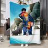 Movie SSong O TThe Sea Throw Soft Warm Flannel Blanket Multiuse Throw for Bed Sofa Office Air Conditioning Nap Blanket
