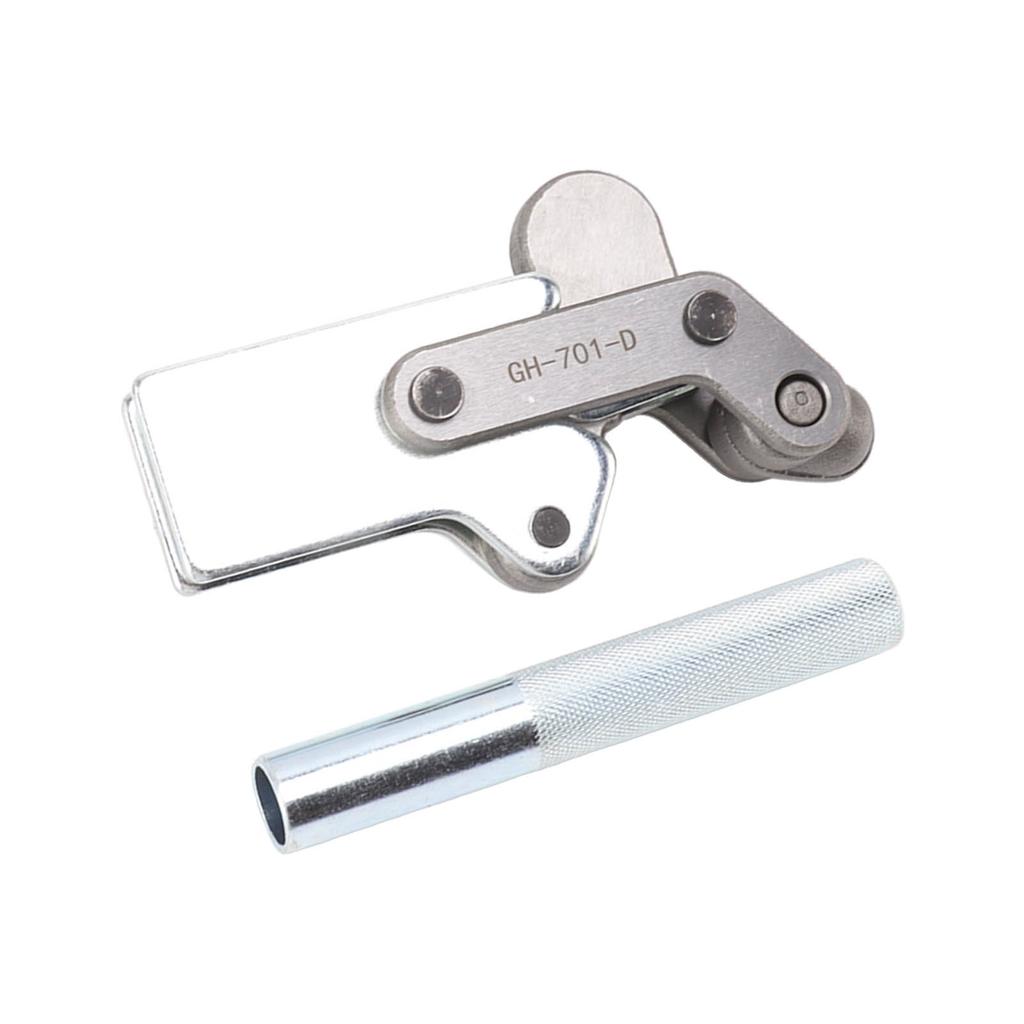 Зажим для верстака из высокоуглеродистой стали с высокой удерживающей способностью 1102 фунта, фиксирующий зажим для крепления на столе