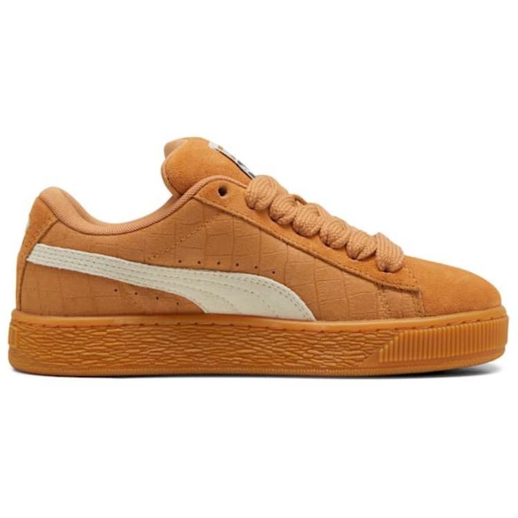 PUMA Suede Xl Elevated Caramel Latte Gum Women's 399672-02