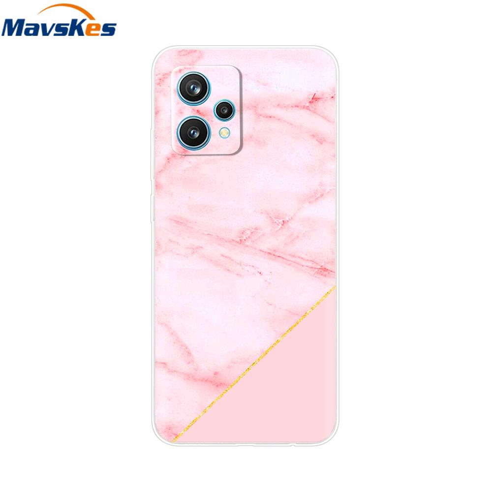 Чехол для Realme 9 Pro Plus realme9 Прозрачный Мягкий Силиконовый ТПУ Чехол для Телефона Для Oppo Realme 9i Чехол Realme9 Pro Plus 9i Бампер