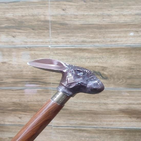 Прогулочная латунная трость для ходьбы, дизайнерская, викторианская, простая, деревянная, складная, 36 дюймов, с латунной ручкой для мужчин и женщин