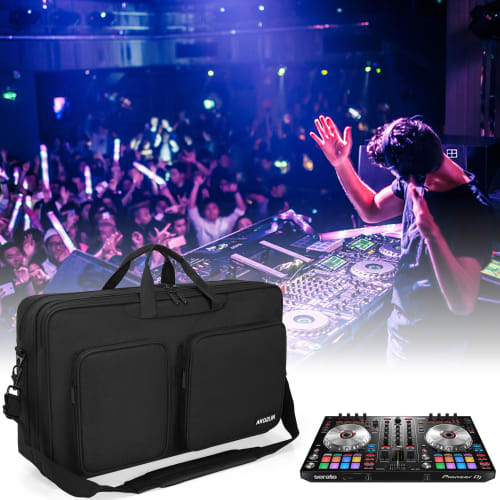 Защитный чехол/сумка для DJ-контроллера AKOZLIN для Pioneer DDJ FLX4, SB, SB2, SB3, RB и DDJ 400, водоотталкивающая ткань, 54 x 32 x 14 см, черный