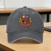 Кепка с гербом Чехии и солнцем Женская Унисекс Принт Хип-хоп Кепки Летняя yk Милая Уличная Для спортзала Оптовая Snapback Кепка