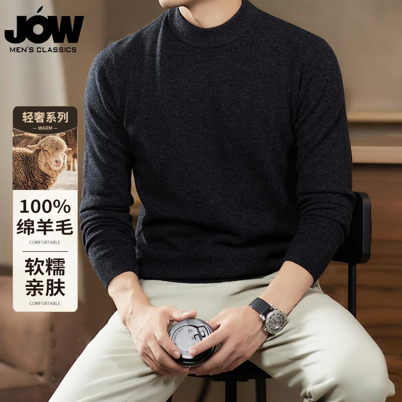 100% Pure Wool Sweater for Men