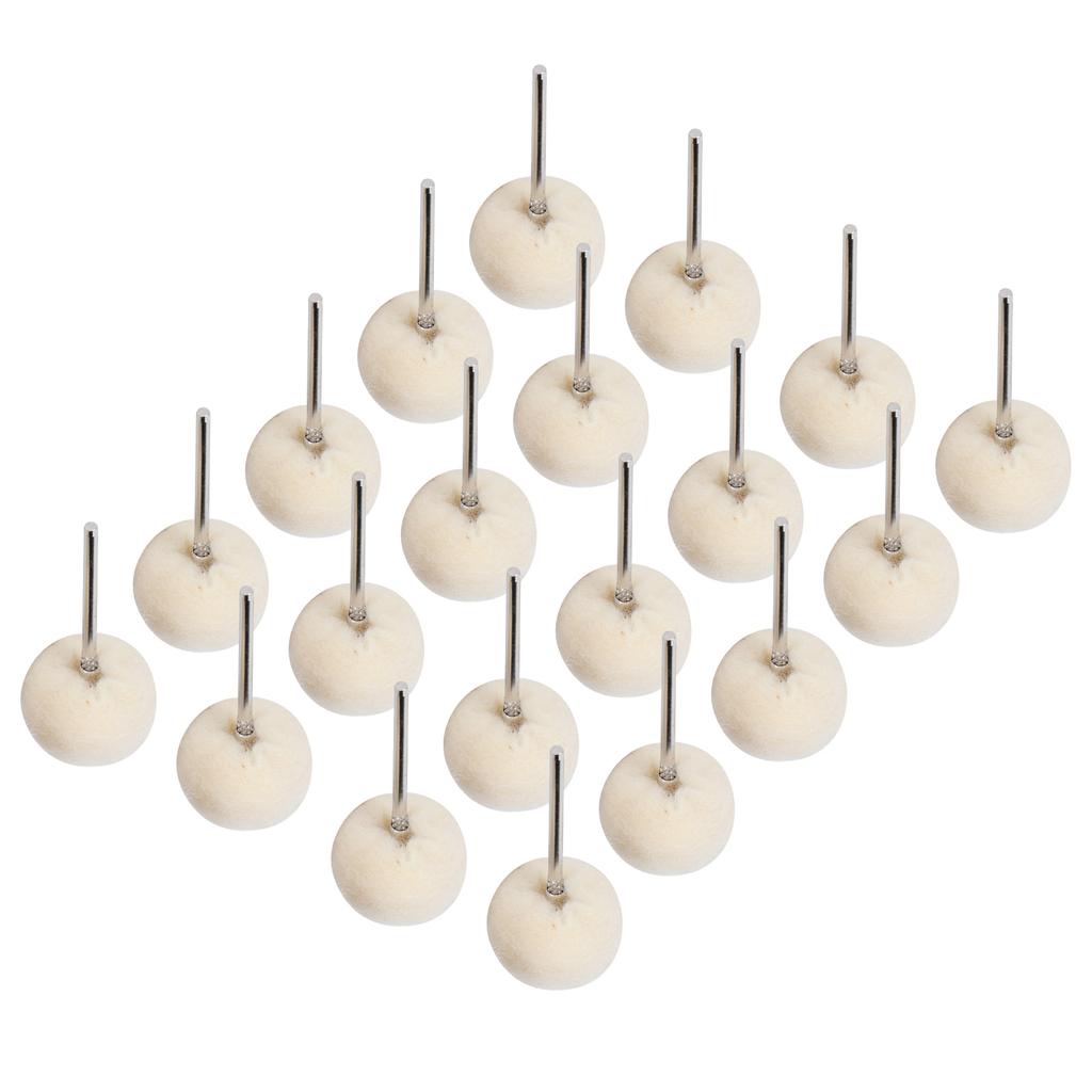 Набор из 20 полировальных кругов, губка для шлифования ювелирных изделий, аксессуары для электрошлифовальных машин