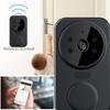 Night Vision Visual Intercom Doorbell Electronic Cat Eye Smart Home Door Bell  Household