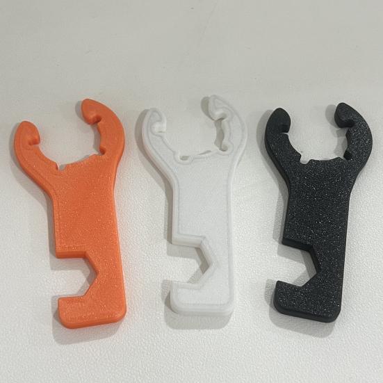 Газовый баллонный ключ Удобная конструкция рукоятки Открывалка для газовых баллонов Компактный инструмент, готовый к путешествиям Предметы первой необходимости для кемпинга