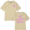 Rock Singer Yungblud Be Fookin Happy T Shirt Summer Unisex 100_ Cotton T-shirts Men Women Hip Hop Fashion Tee Shirt Oversize