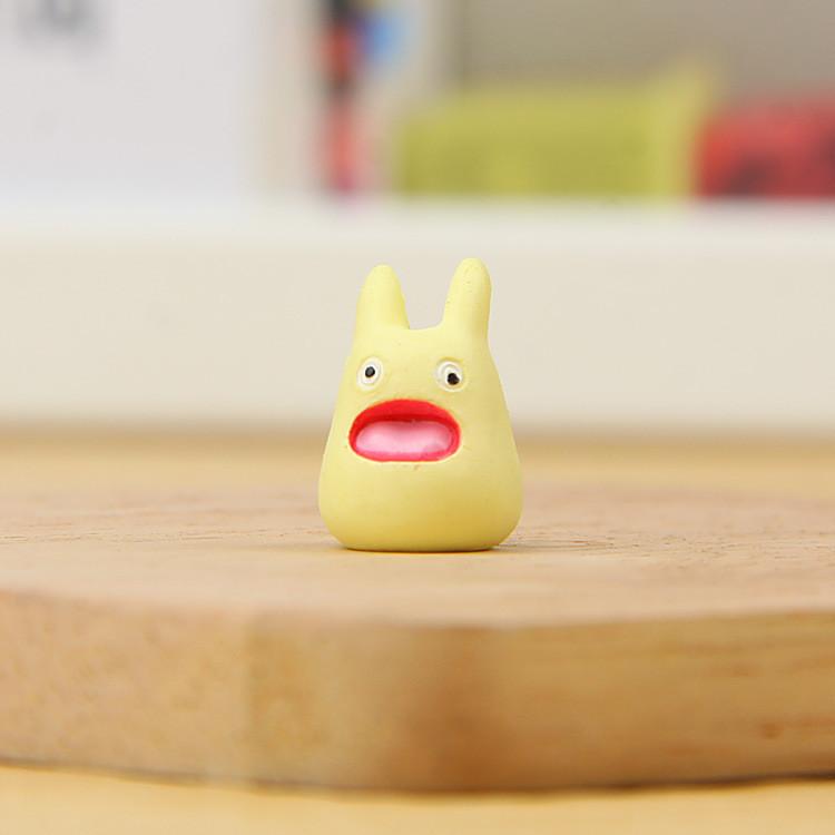 Totoro Pvc Cartoon Cat Model For Plant Landscape And Conference Gift