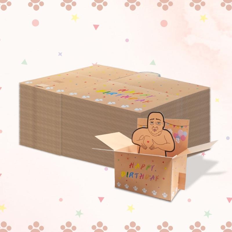 Sustainable Animated Birthday Card 10 Hilarious Popup Variation