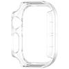 Чехол для часов Жесткий чехол-бампер из ПК для Apple Watch Series 10 46MM(Прозрачный белый)