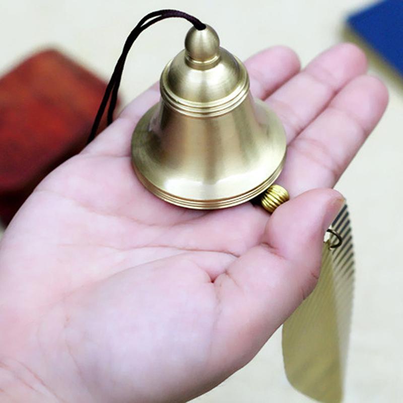 Japanese Copper Wind Chimes - Handcrafted Outdoor Garden Bells with Melodic Tone for Yard & Home Decor
