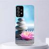 Мягкий чехол Lotus Blue White Flowers для Samsung Galaxy A51 A71 A50 A70 A21S, чехол для телефона A30 A20E A10 A31 A41 A6 A7 A8 A9 Shell Co
